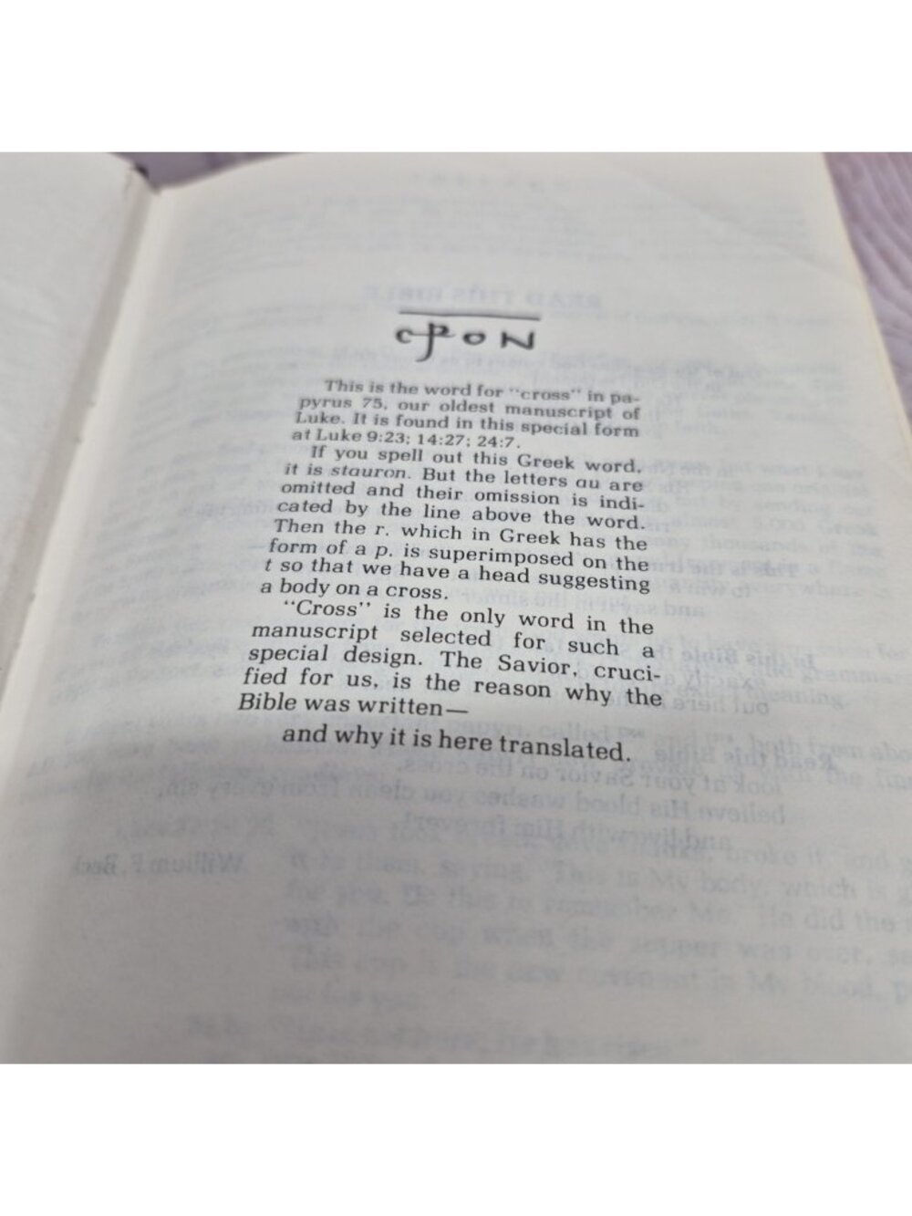 The Holy Bible An American Translation 1976 Bicentennial William F. Beck - Picture 6 of 9